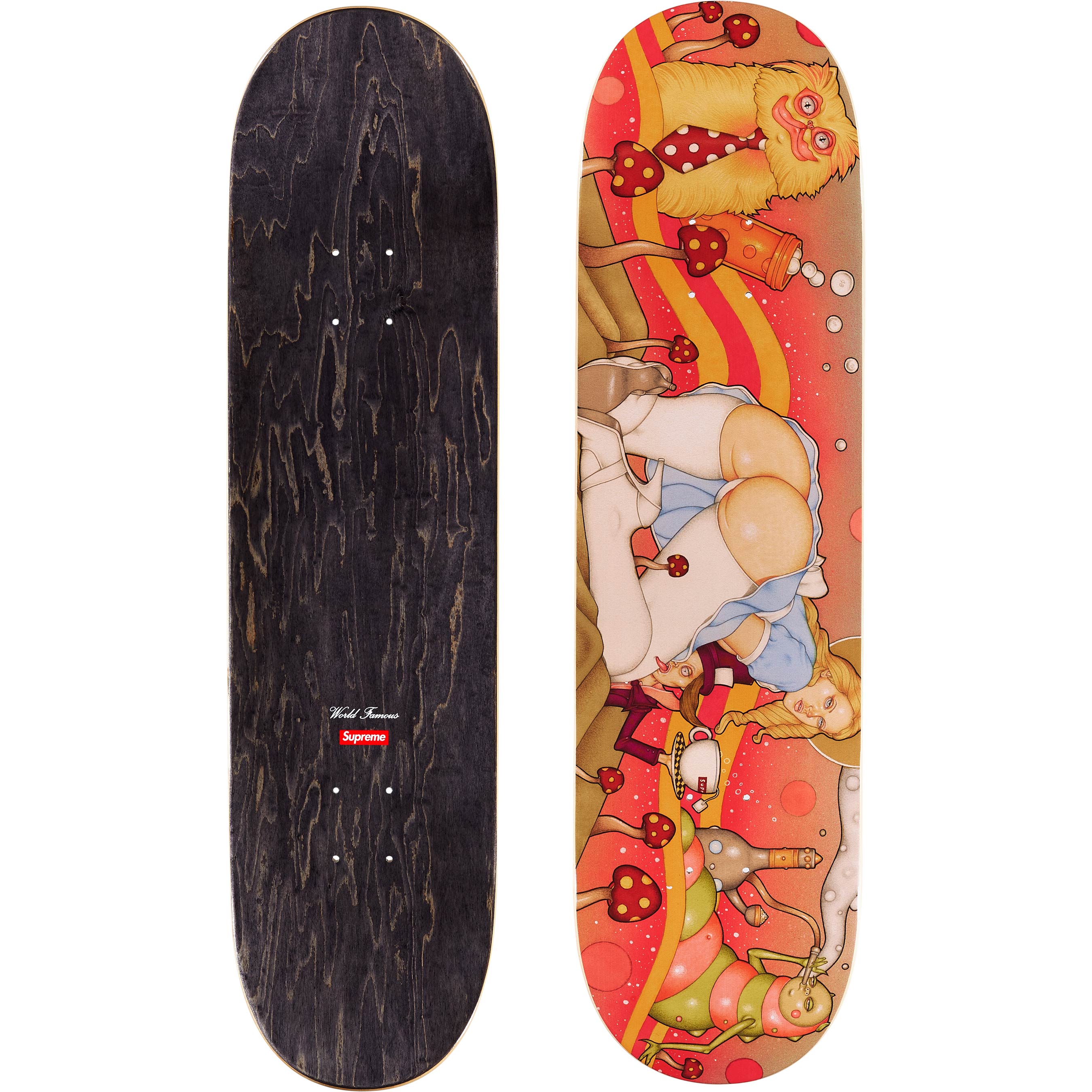Alice Skateboard view 2